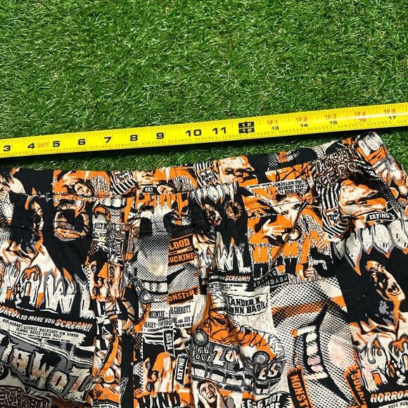Vintage Horror All-Over Print Jogger Pants - Picture 2 of 6